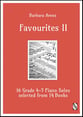 Favourites II piano sheet music cover